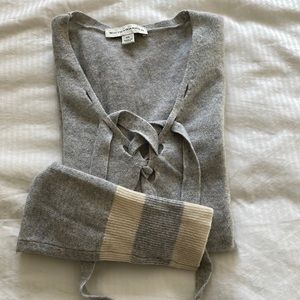 White + Warren cashmere sweater